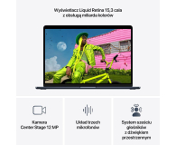 Apple MacBook Air M5/24GB/512/Mac OS Północ 10R GPU - 1506397 - zdjęcie 5